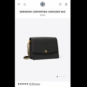 Turn Burch Robinson Convertible shoulder Bag